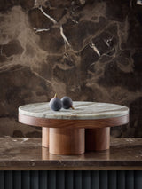 Next Natural N. Premium Marble and Wood Pedestal Serving Board- Buy online at McGrocer