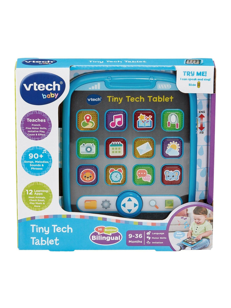 V-Tech Tiny Tech Tablet learning toy, UK version