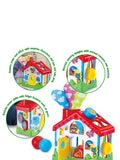 Leapfrog 4-in-1 Discovery House toddler toy, imported from the UK