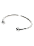 DCK men's silver tone stainless steel bracelet - British product