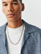 Next Textured Curb Chain Necklace- Buy online at McGrocer