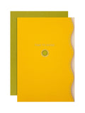Hallmark 'Time to Shine' greeting card, UK version