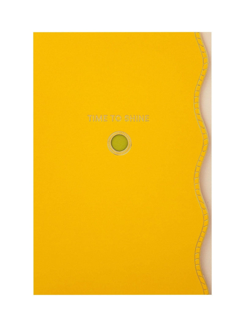 Hallmark 'Time to Shine' greeting card, UK version