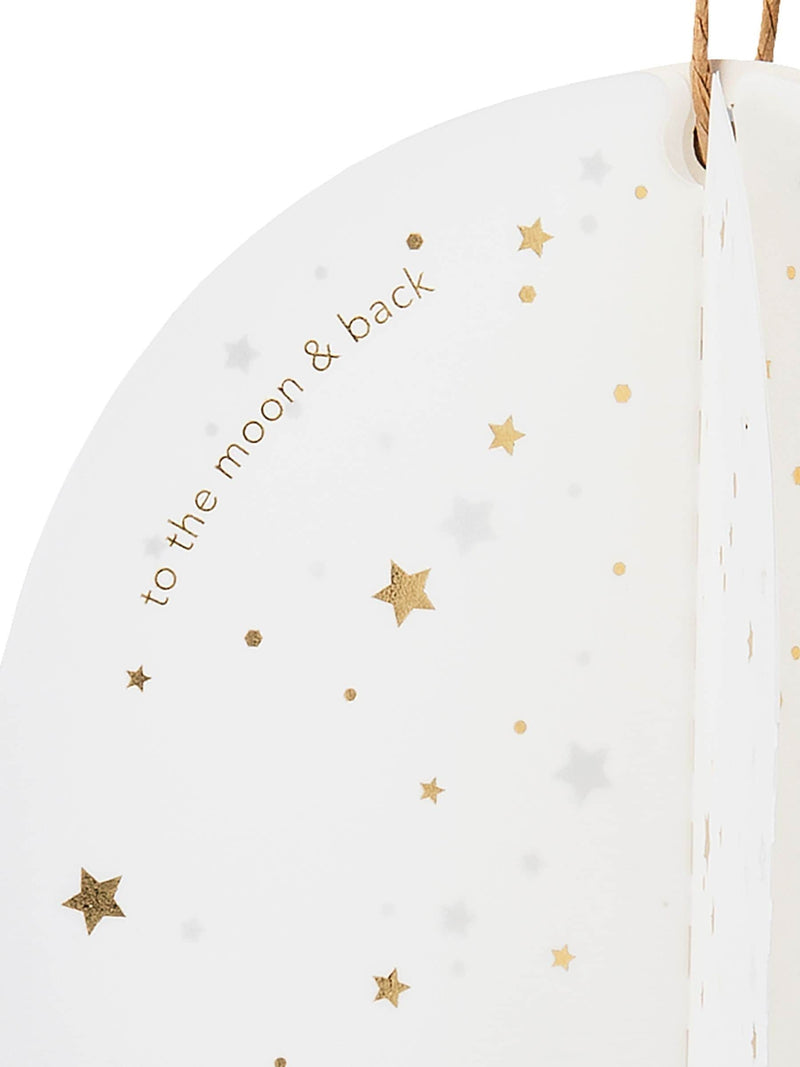 Hallmark 3D Hot Air Balloon pop-up card, UK version