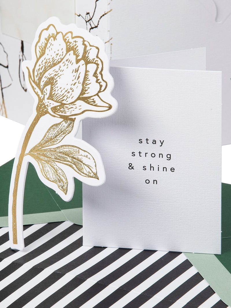 Hallmark Memento Luxe Thinking of You card 17.3x11.9cm, UK version