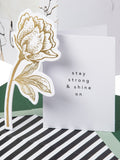 Hallmark Memento Luxe Thinking of You card 17.3x11.9cm, UK version