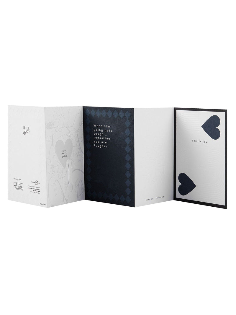 Hallmark Memento Luxe Thinking of You card 17.3x11.9cm, UK version