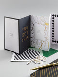 Hallmark Memento Luxe Thinking of You card 17.3x11.9cm, UK version