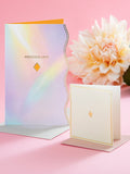 Hallmark Precious Love Card Vivid Aura 17.3cm by 11.9cm, UK version