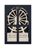 Hallmark 3D Ferris Wheel greeting card, UK version