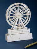 Hallmark 3D Ferris Wheel greeting card, UK version