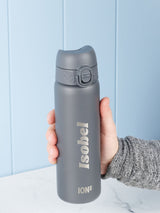 Next Oakdene Personalised ION8 Steel Bottle Stainless Steel Water Bottle 600ml- Buy online at McGrocer