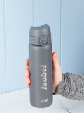 Oakdene Personalised ION8 Steel Bottle 600ml, imported from the UK