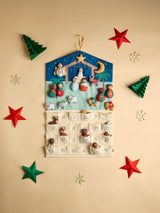 Next JoJo Maman Bébé Nativity Hanging Advent Calendar- Buy online at McGrocer