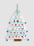 JoJo Maman Bébé advent calendar Christmas tree hanging 50x36cm (British brand)