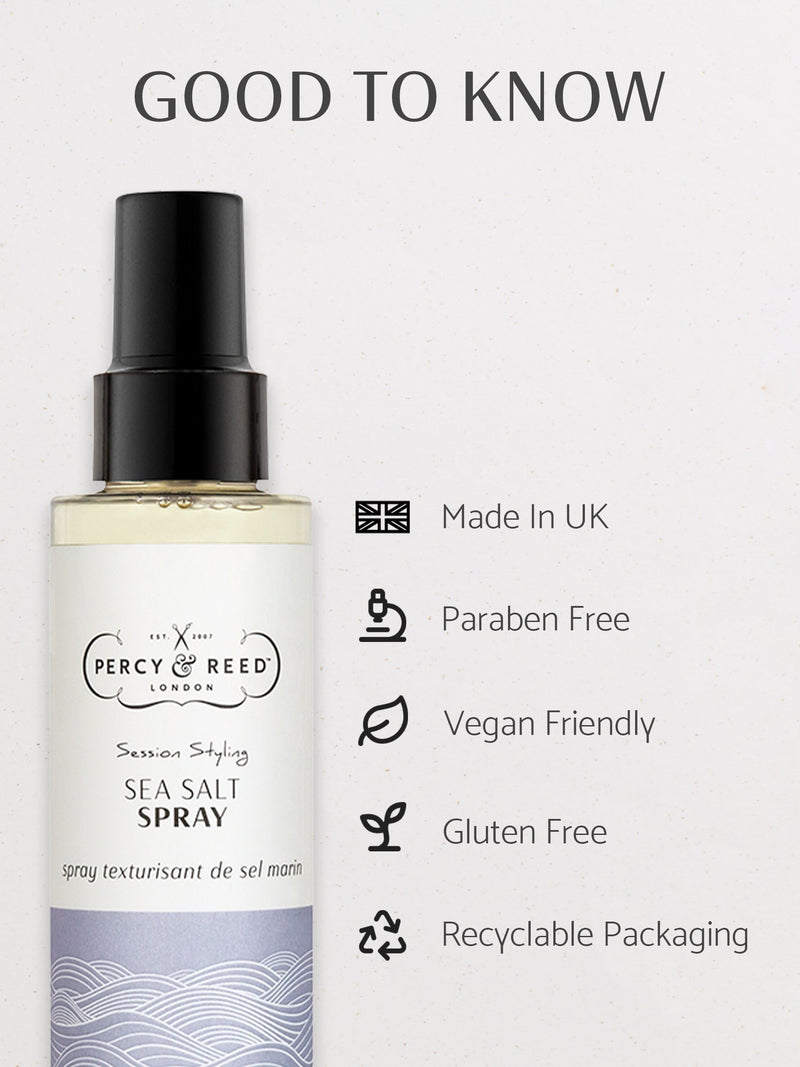 Percy & Reed Session Styling Sea Salt Spray 150ml, UK version