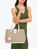Carvela Brown Maria Midi tote bag, imported from the UK