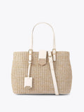 Carvela Brown Maria Midi tote bag, imported from the UK
