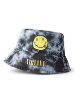 Next Vanilla Underground Black Kids Nirvana Bucket Hat- Buy online at McGrocer