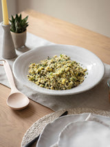 Next Garden Trading Natural Ithaca Meze Ceramic Plate 34cm- Buy online at McGrocer