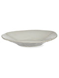 Garden Trading Natural Ithaca ceramic meze plate 34cm - British product