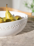 Garden Trading White Overton ceramic serving bowl, UK version