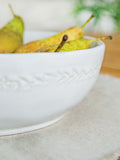 Garden Trading White Overton ceramic serving bowl, UK version