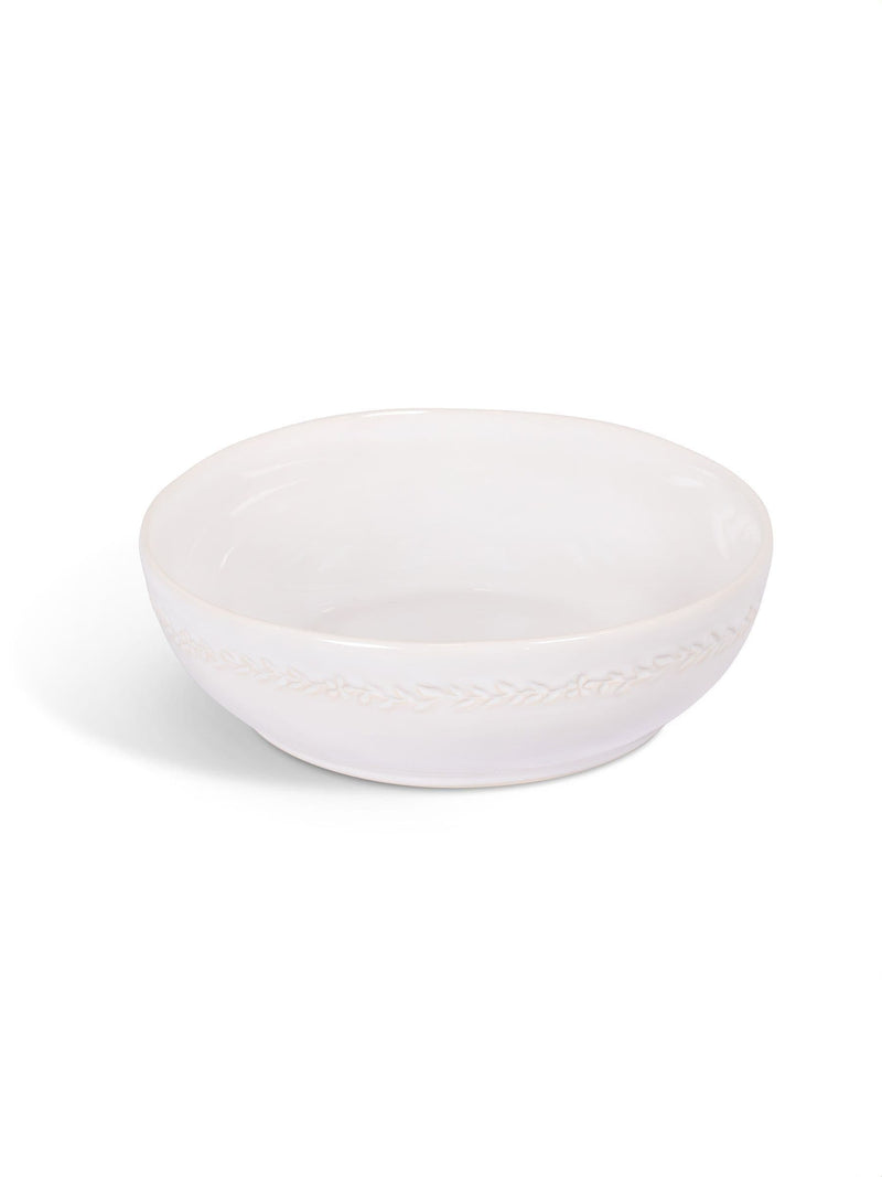 Garden Trading White Overton ceramic serving bowl, UK version