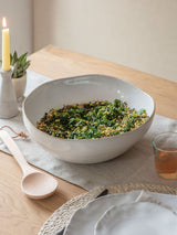 Next Garden Trading Natural Ithaca Salad Bowl- Buy online at McGrocer