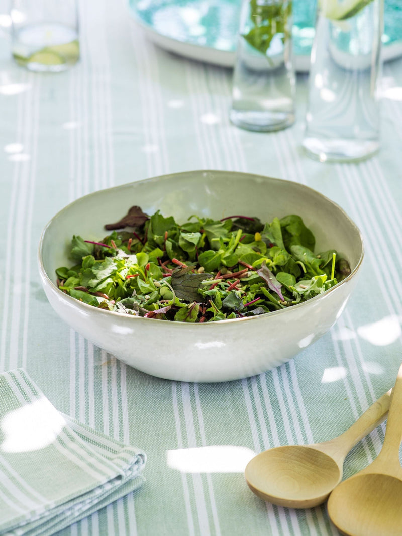 Garden Trading Ithaca ceramic salad bowl (British brand)