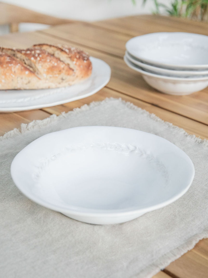 Garden Trading white Overton bowls set of 4, UK version