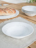Garden Trading white Overton bowls set of 4, UK version