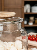 Garden Trading Clear and Natural Hawling Storage Jar, UK version