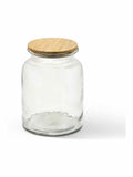 Garden Trading Clear and Natural Hawling Storage Jar, UK version