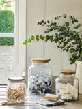 Garden Trading Clear and Natural Hawling Storage Jar, UK version