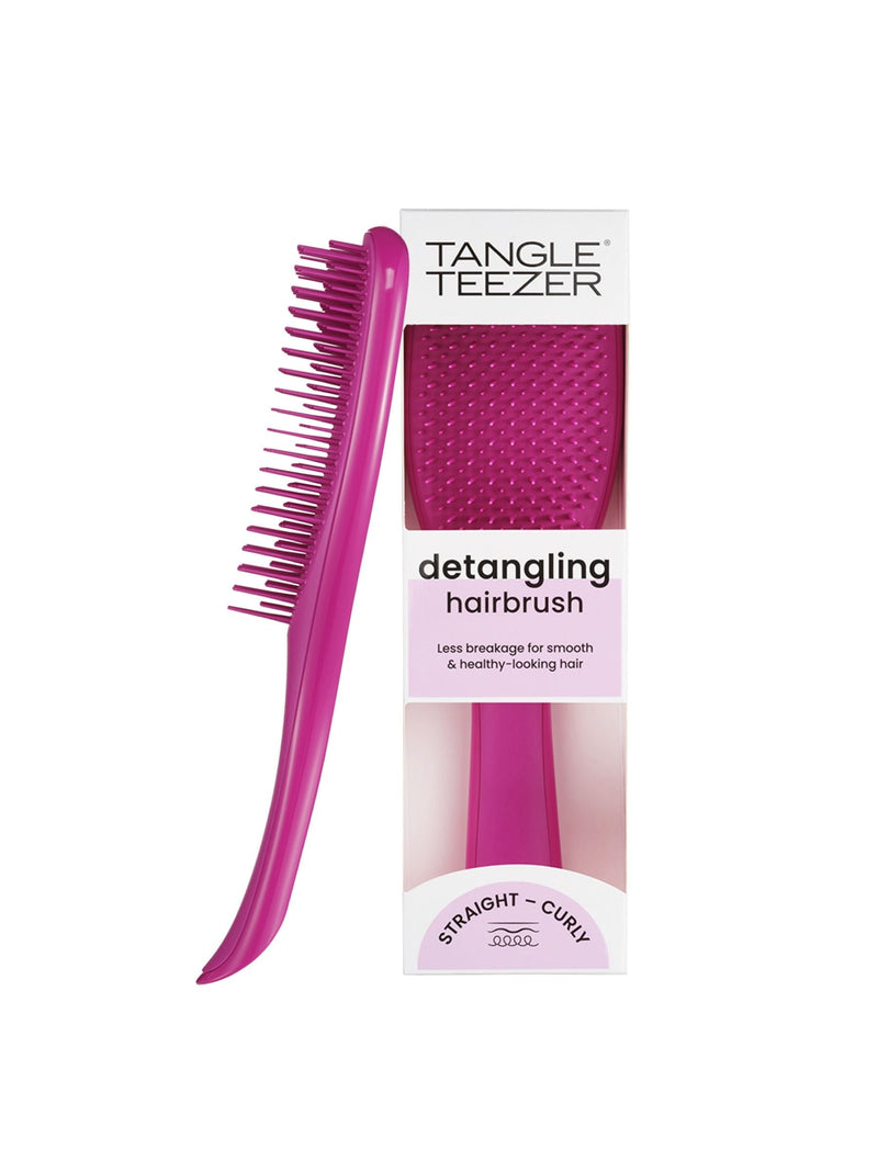 Tangle Teezer Ultimate Detangler Electric Raspberry hairbrush, imported from the UK