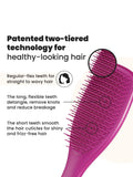Tangle Teezer Ultimate Detangler Electric Raspberry hairbrush, imported from the UK