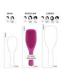Tangle Teezer Ultimate Detangler Electric Raspberry hairbrush, imported from the UK