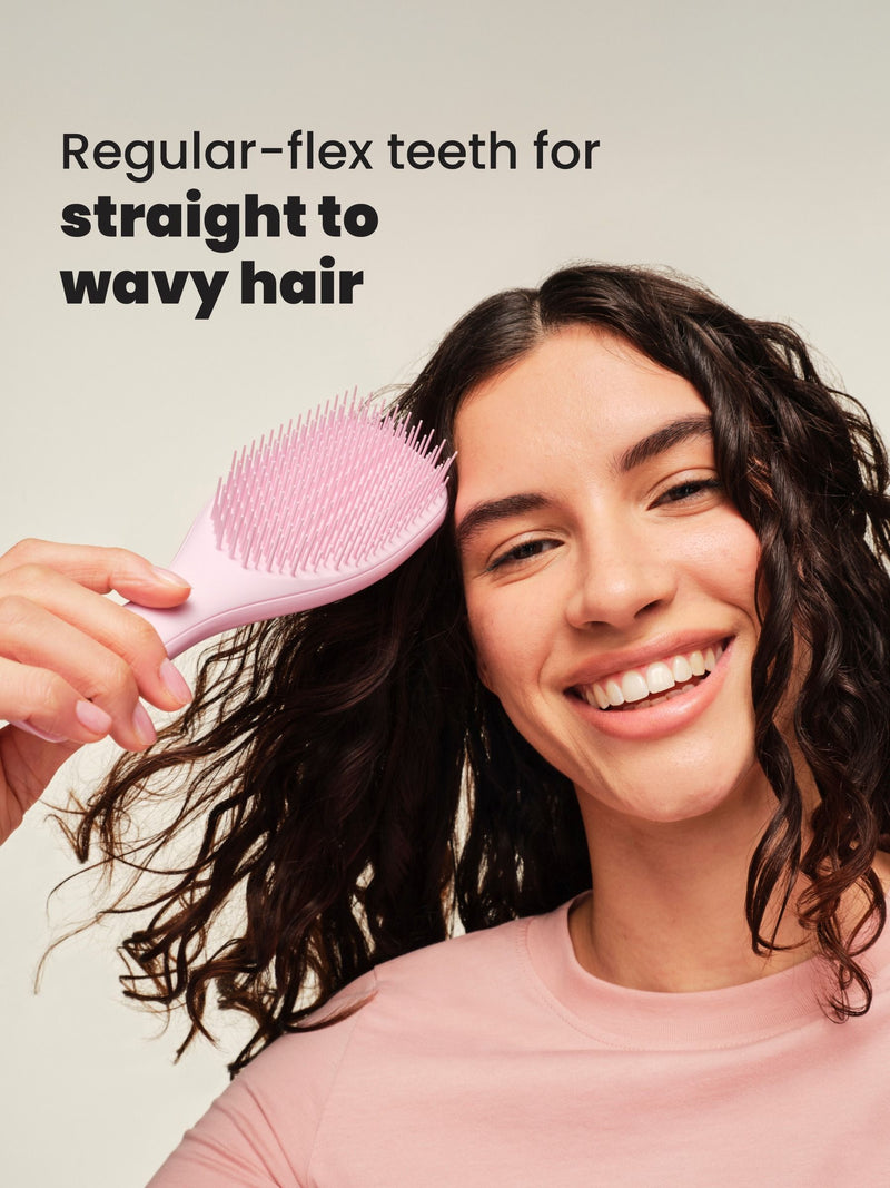 Tangle Teezer Ultimate Detangler Millennial Pink hairbrush (British brand)
