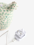 Pat The Chicken green electric diffuser, imported from the UK