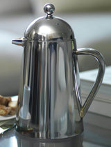 Next La Cafetiere Silver Heat Retention Insulated Cafetiere Coffee Maker 1 Litre- Buy online at McGrocer