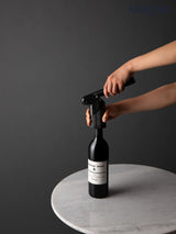 Next Mikasa Rabbit Black Lever Corkscrew with Foil Cutter- Buy online at McGrocer