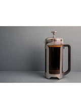 Next La Cafetiere Silver Stainless Steel Cafetière Coffee Maker (8-Cup, 1L)- Buy online at McGrocer