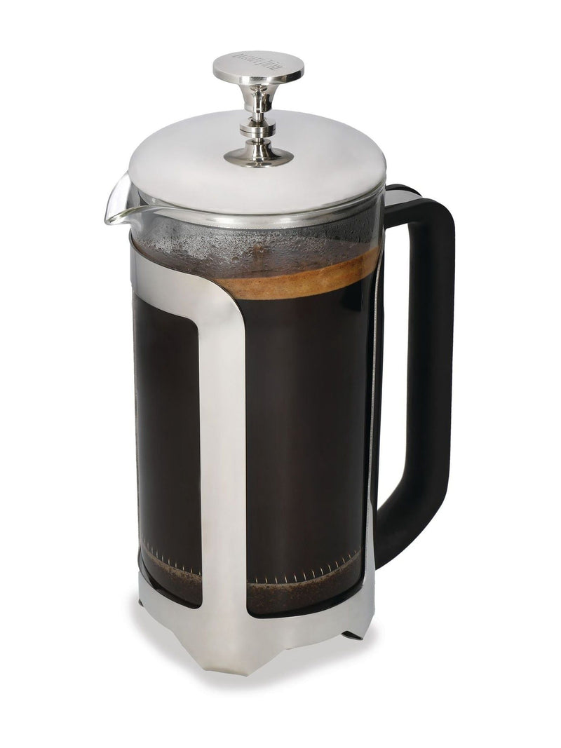 La Cafetiere silver cafetiere 8-cup - British product