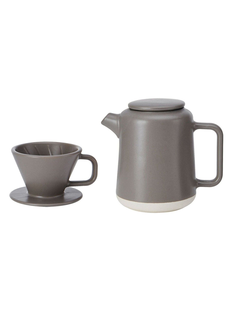 La Cafetiere cream pour-over coffee set 800ml - British product