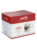 La Cafetiere 2-cup glass teapot with infuser, UK version