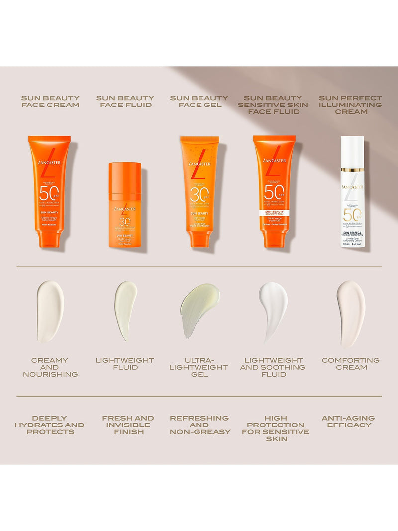 Lancaster Sun Beauty SPF 50 Face Cream 50ml, UK version