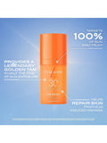 Lancaster face fluid SPF30 30ml, UK version
