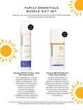 Ultrasun Family SPF Essentials sunscreen bundle (British brand)