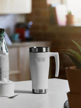 Next Thermos Icon Series Ice White Insulated Travel Mug 470ml- Buy online at McGrocer